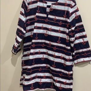 Anchor tunic
